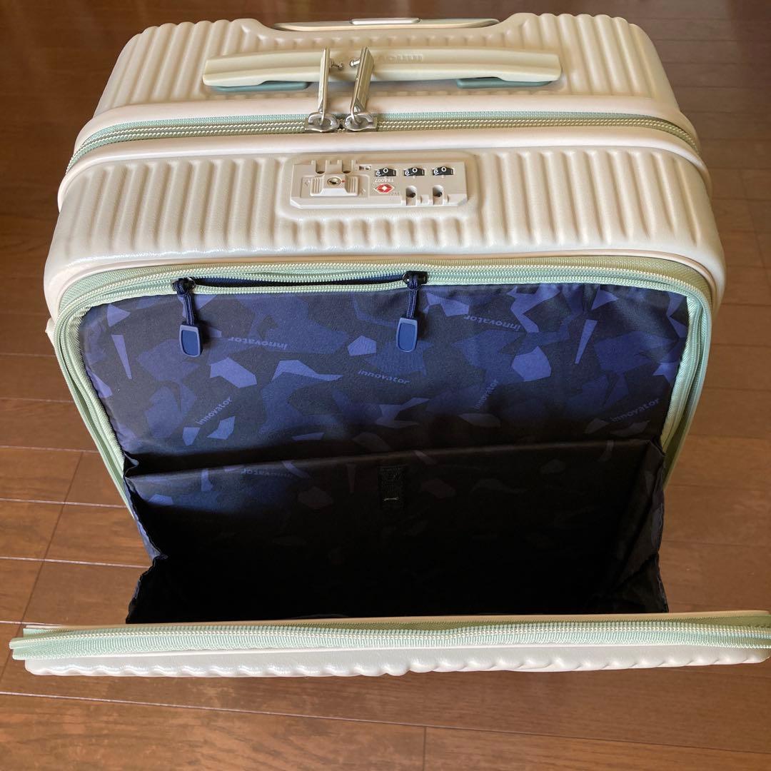Innovator イノベーター　スーツケース 55L サンドベージュ