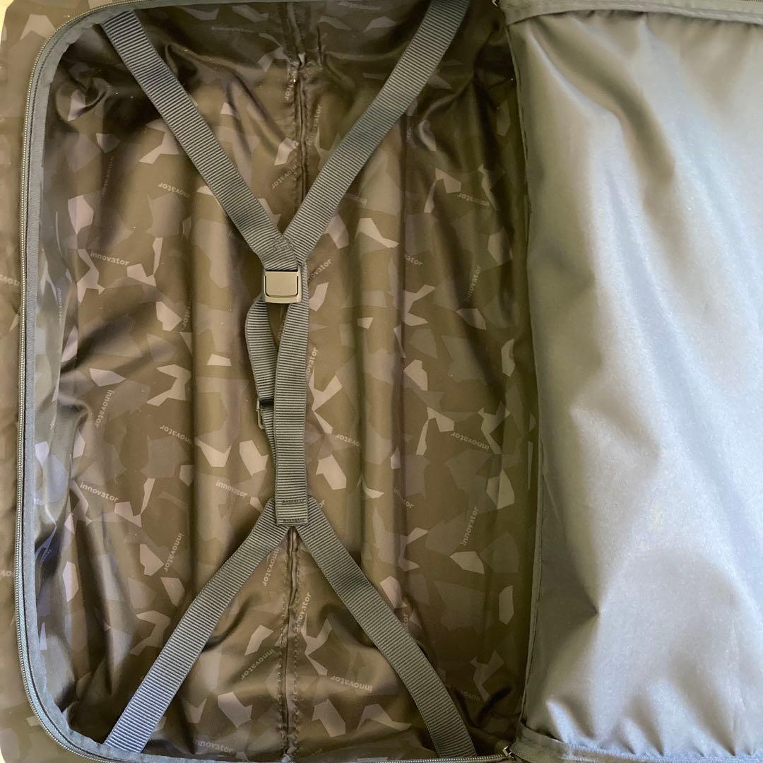 Innovator イノベーター　スーツケース 55L サンドベージュ