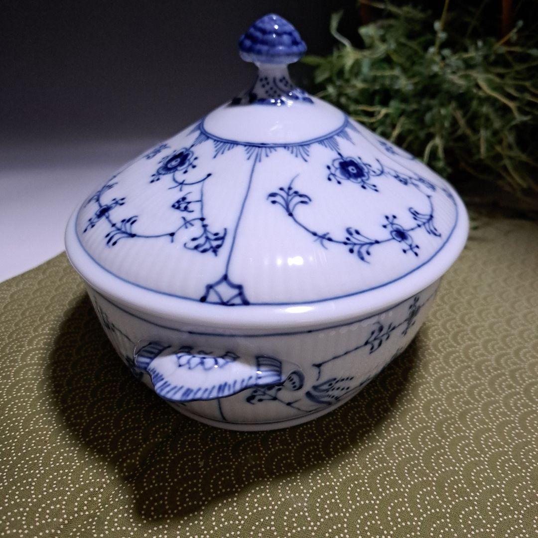 ロイヤルコペンハーゲン　ブルーフルデッド　スープチューリン　未使用　箱付き