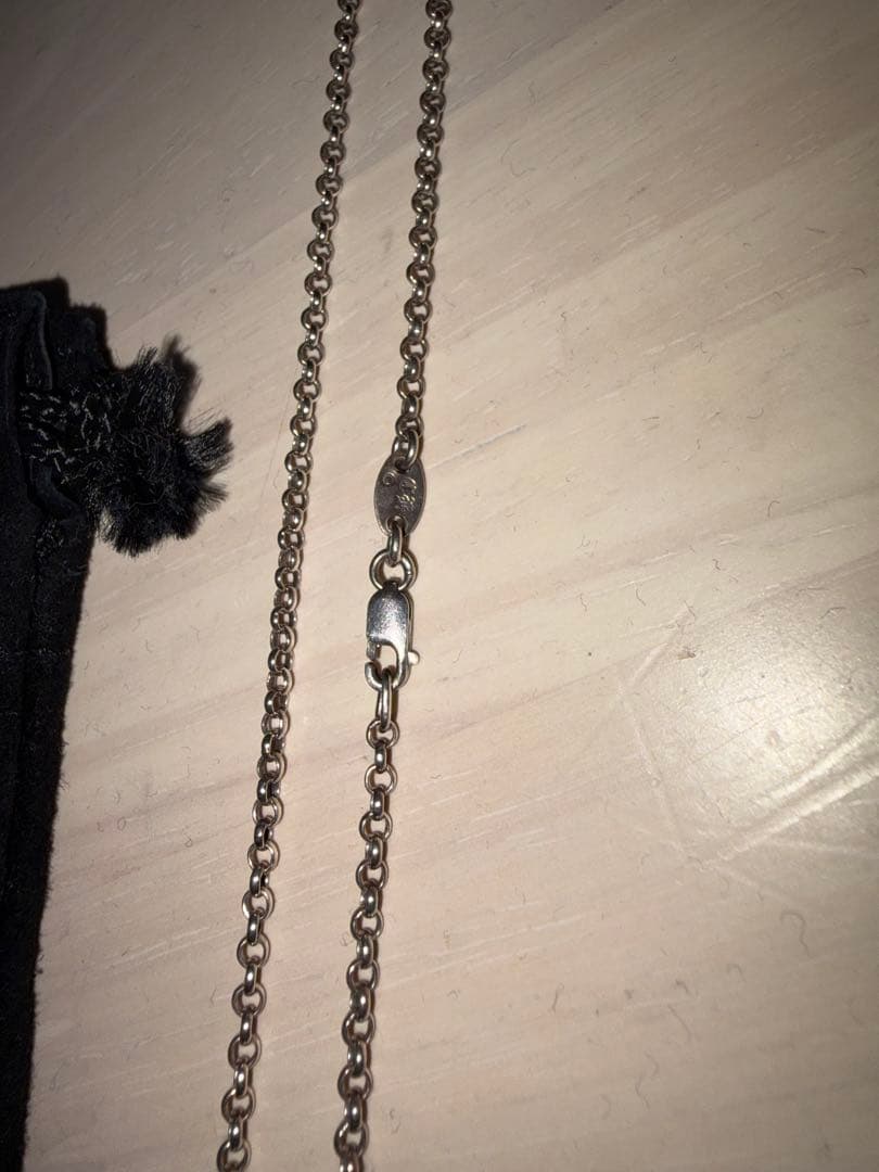 Chrome Hearts ネックレス 45センチ