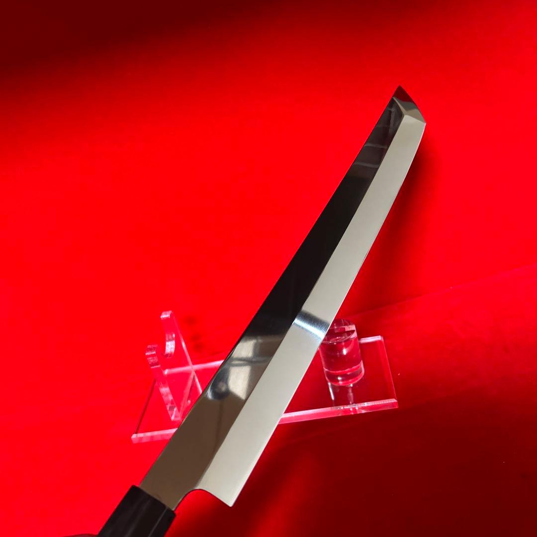 包丁　先丸型　尺　鏡面仕上げ　箱付　未使用品