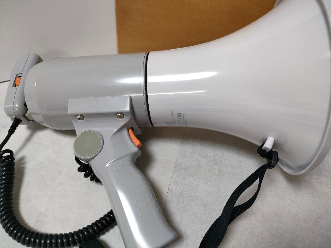 TOA 　ハンドル付き　ショルダーメガホン　ER-3115