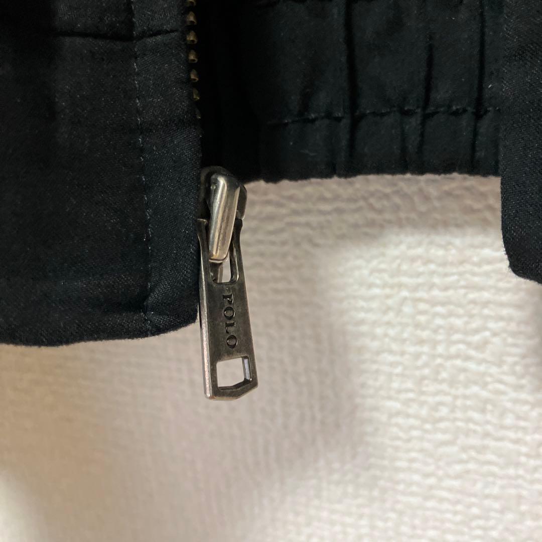 す*か様 美品 Polo by Ralph Lauren ブラック スイングトッ