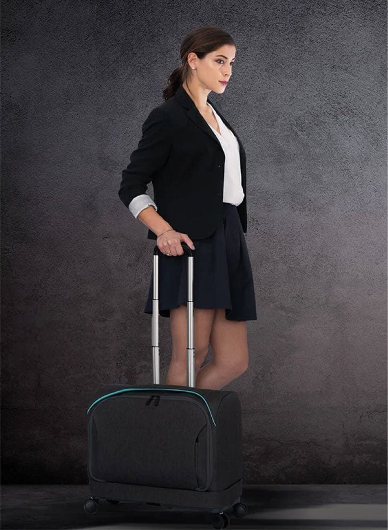 スーツケースのジレンマが解決Rolluxでもうサイズ選びに悩みません！ 2段式