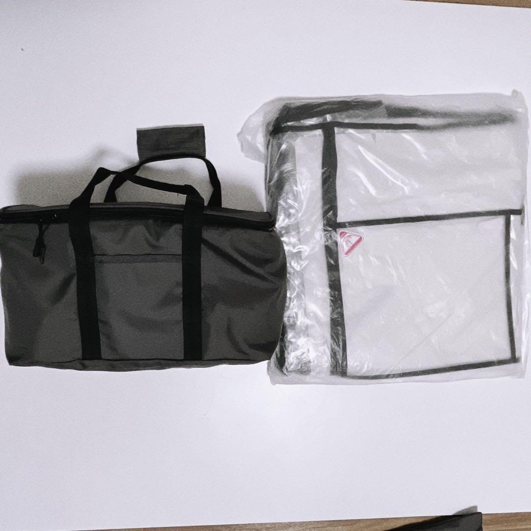 KEENZ PUPPAPUPO キャリーワゴン 双子ストローラーレインカバー付