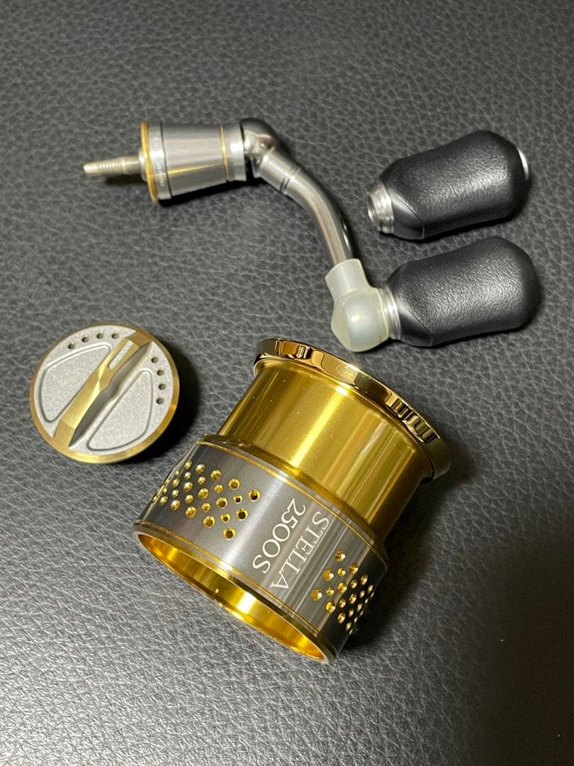 シマノ 10ステラ 2500S カスタム