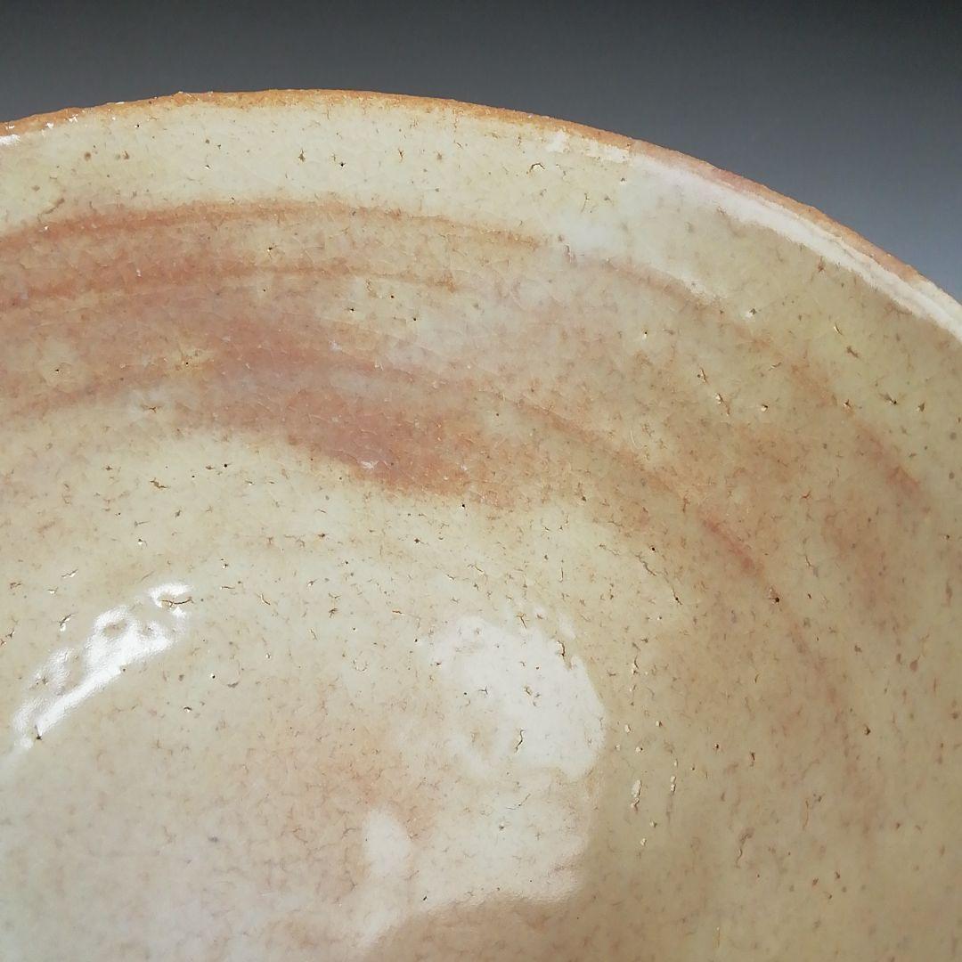 Ｔ７００　茶碗　『萩焼』『井戸茶碗』『林紅陽 造』『前大徳寺 柳生紹尚 書付』