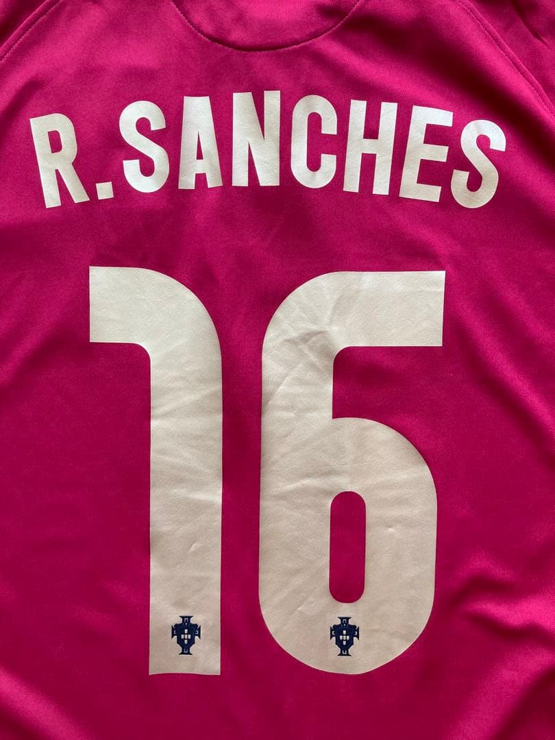 【美品】ポルトガル代表 レナト・サンチェス Euro2020 ユニフォーム