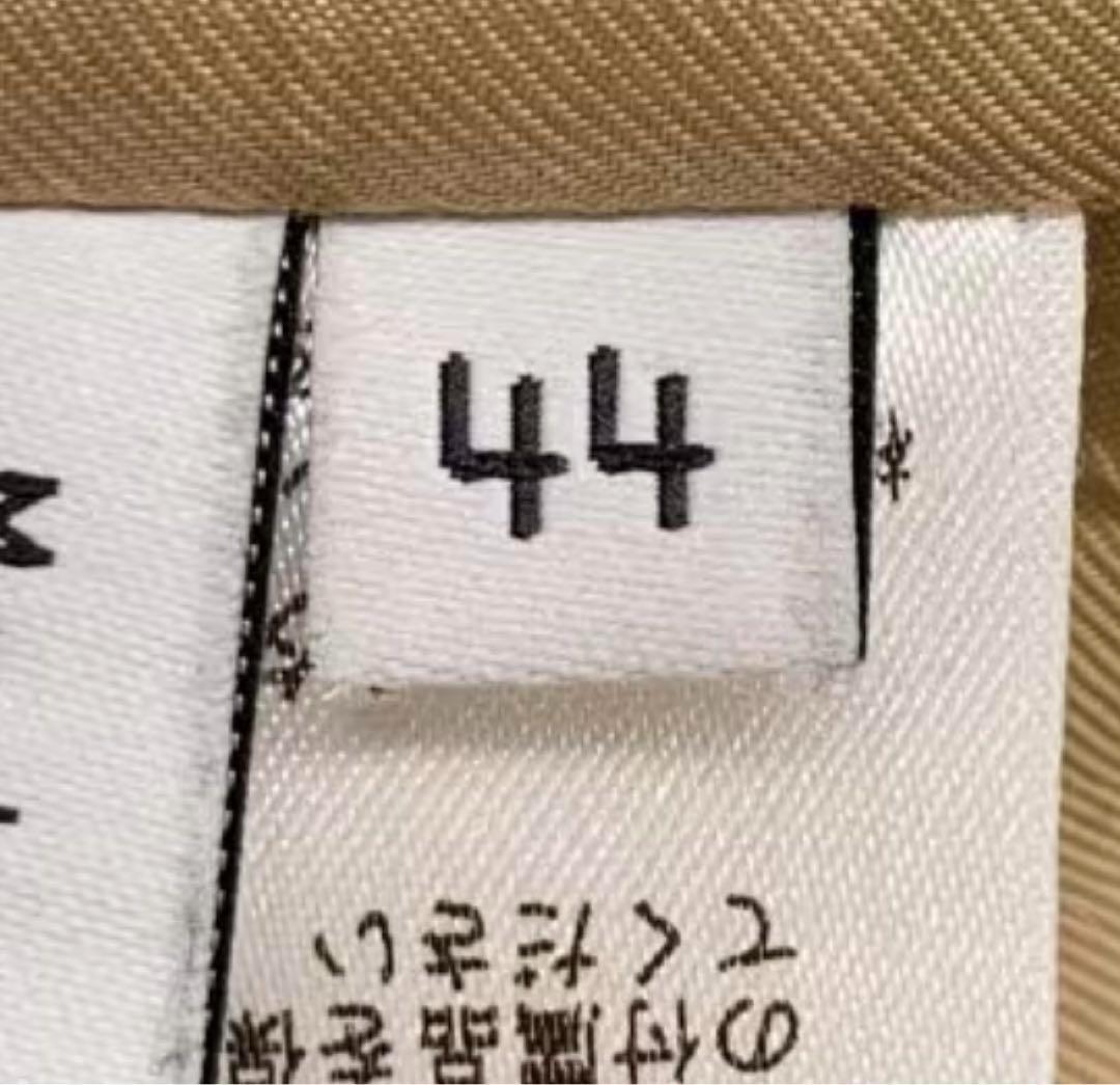 極美品✨　バレンシアガ　トレンチコート　ベージュ　銀タグ　イタリア製　ベルト