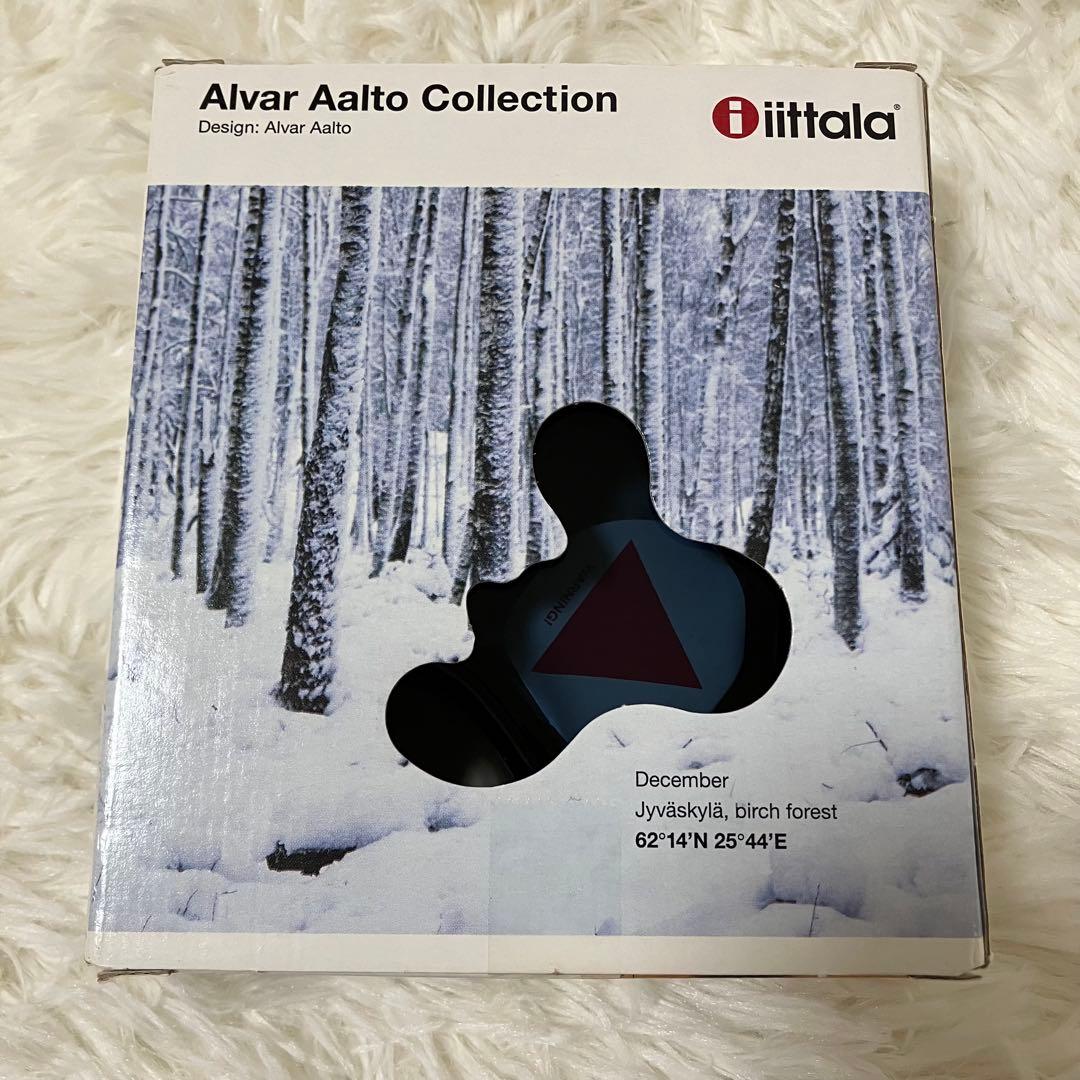  アンティークイッタラAlvarAalto ブルーベリーブルー