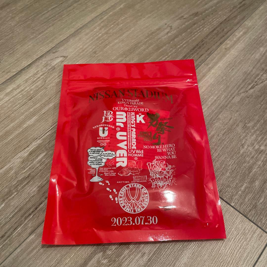 UVERworld 男祭り 日産スタジアム グローブ 未使用 未開封