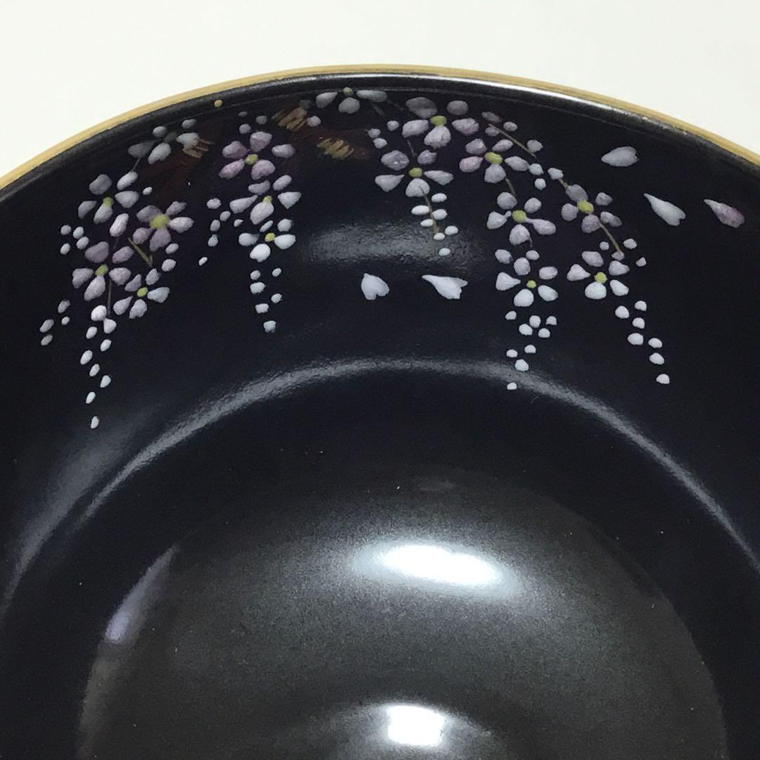 茶碗 乾山 嵯峨野の桜 壱休窯 桐箱付 茶道具 新品