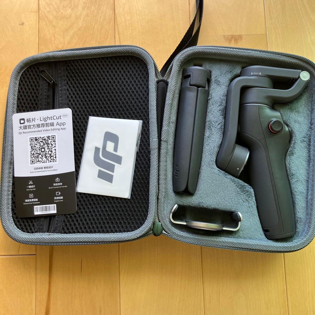 ⭐️美品DJI Osmo Mobile 6 OM6 別売り専用ケース付き