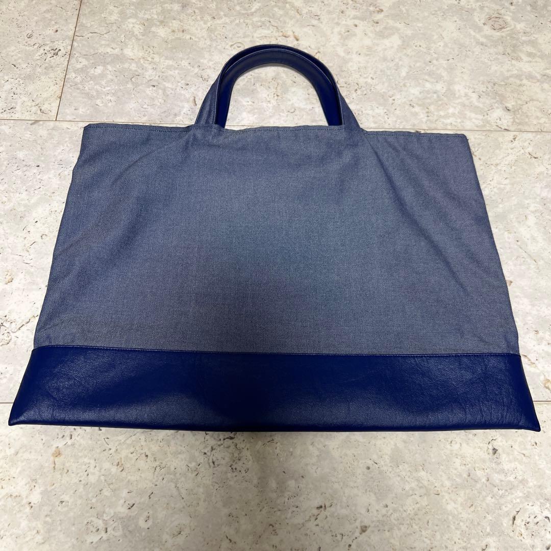 みほ＊プロフ必読【完売品】MUVEIL×familiarコラボデニムバッグ