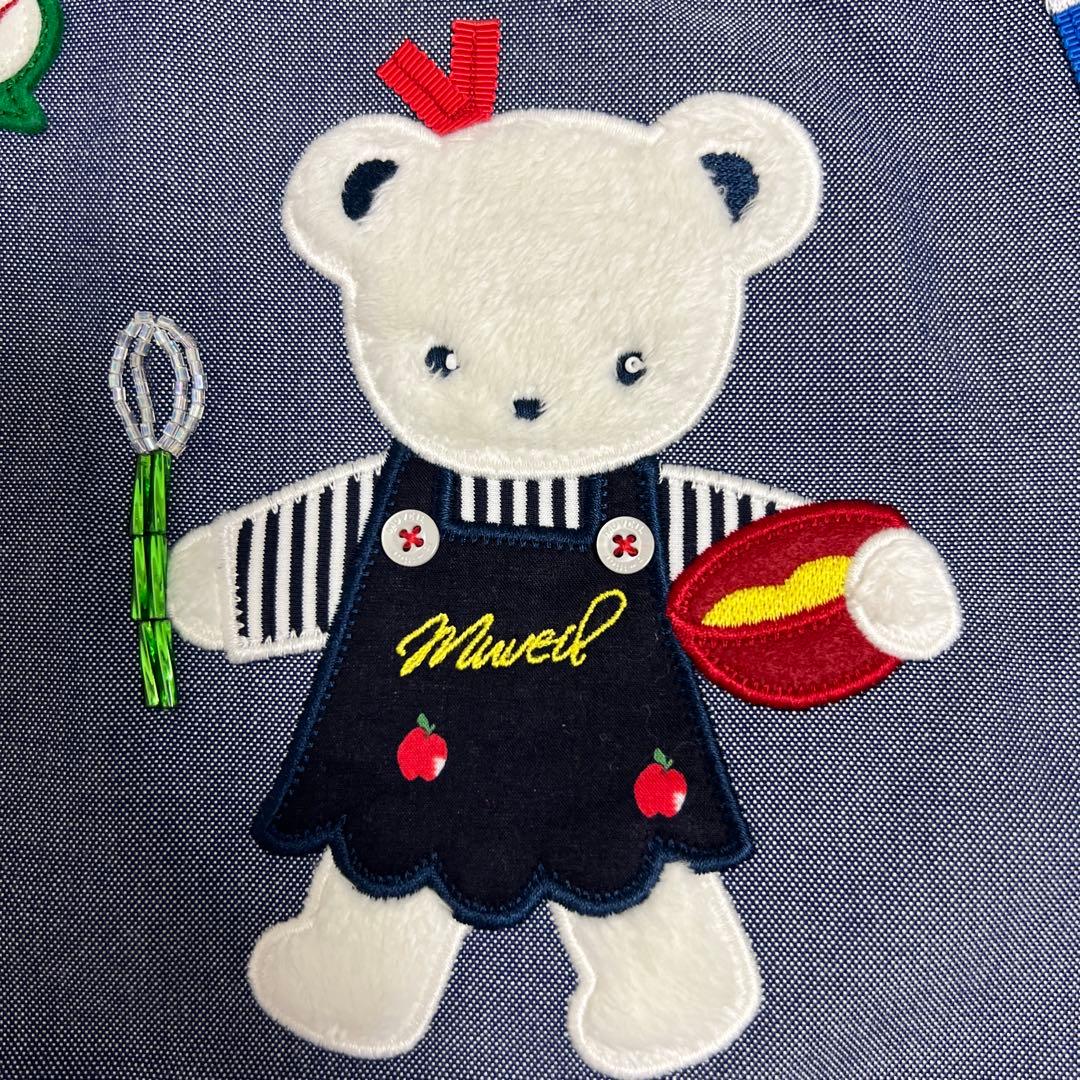 みほ＊プロフ必読【完売品】MUVEIL×familiarコラボデニムバッグ