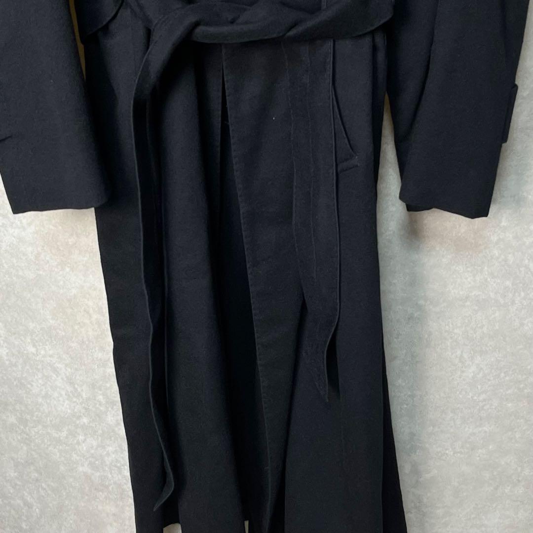 【高級】定価124万　エルメネジルドゼニア　カシミヤ100%　ステンカラー　XL