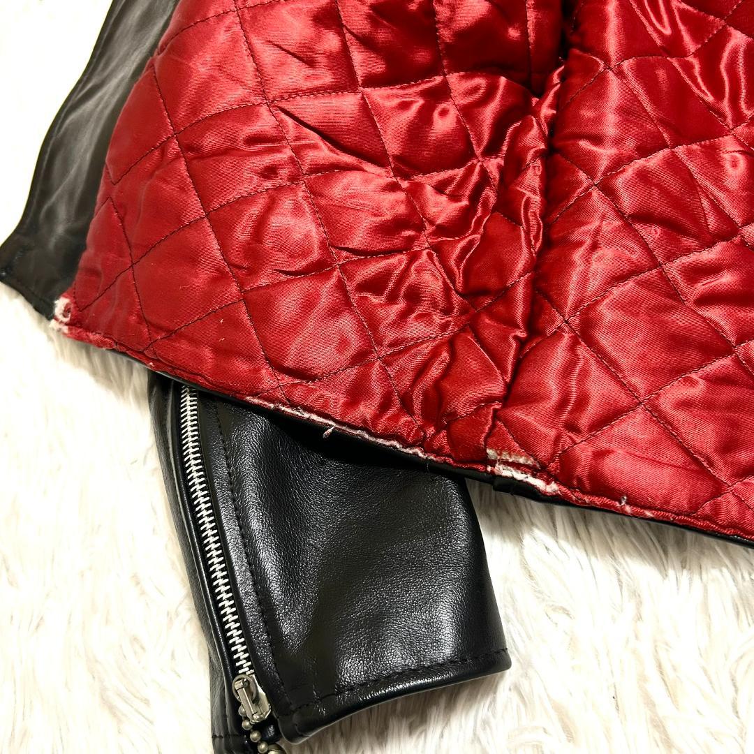 Triple Six トリプルシックス ライダース レザー 英国製 666