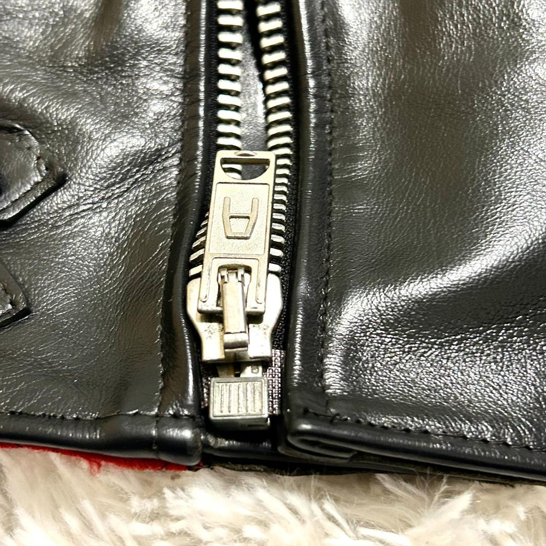 Triple Six トリプルシックス ライダース レザー 英国製 666