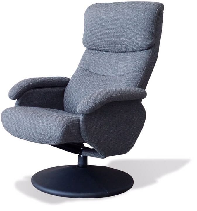 新品　ハイソサイティ GART NEW シミル　チェア　GY オットマン付き