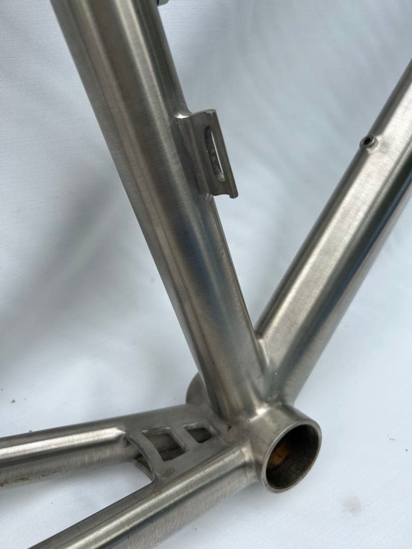 ◉稀少◉TNI◉HR-3 チタン ロードバイク 53 フレームセット◉パナチタン