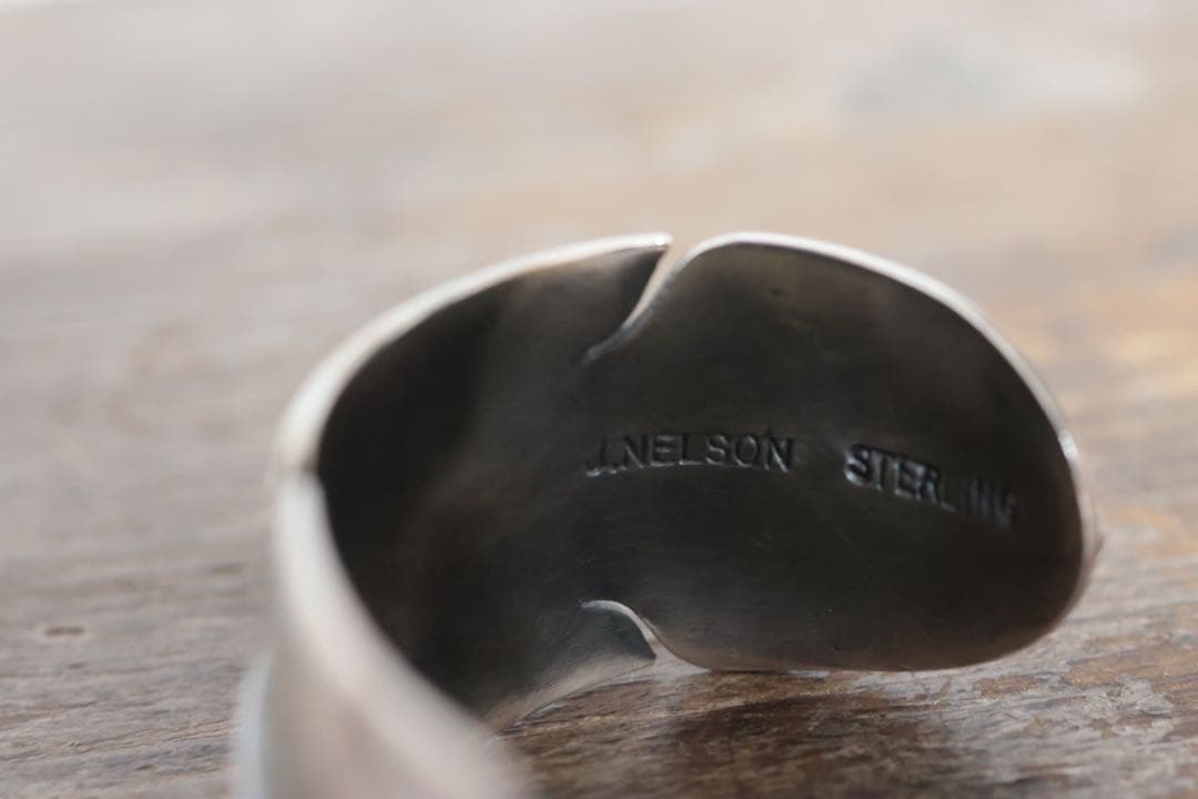 入手不可能【ナバホ】JANELSON フェザーバングルnavajo