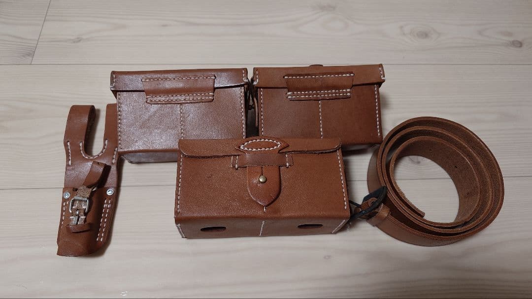 弾薬盒　エスアンドグラフ　S＆Graf 旧日本軍