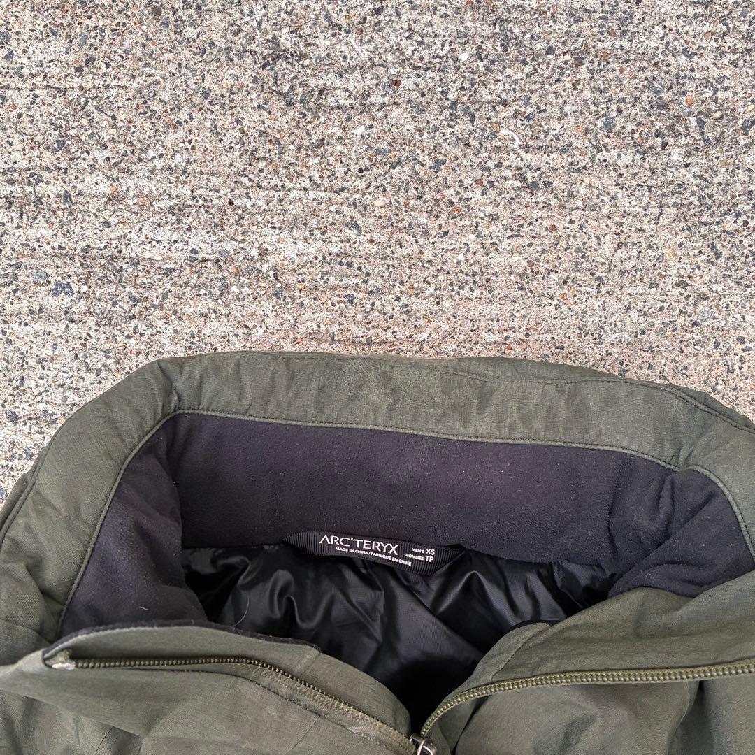 限定値下げ 希少 Arc'teryxアークテリクスAMESジャケット カーキ