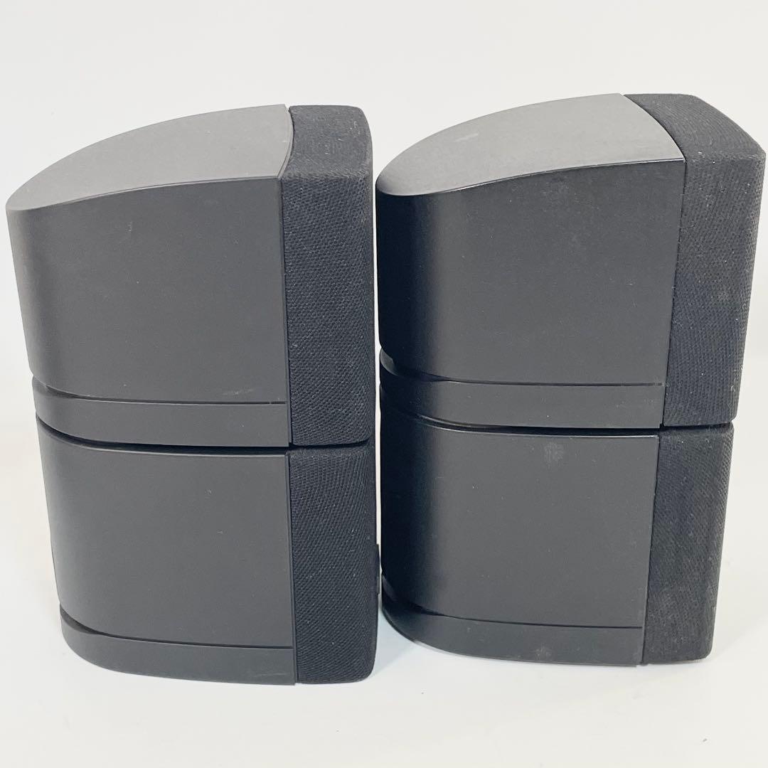 【5個セット】BOSE サテライトスピーカー　ダブルキューブ型