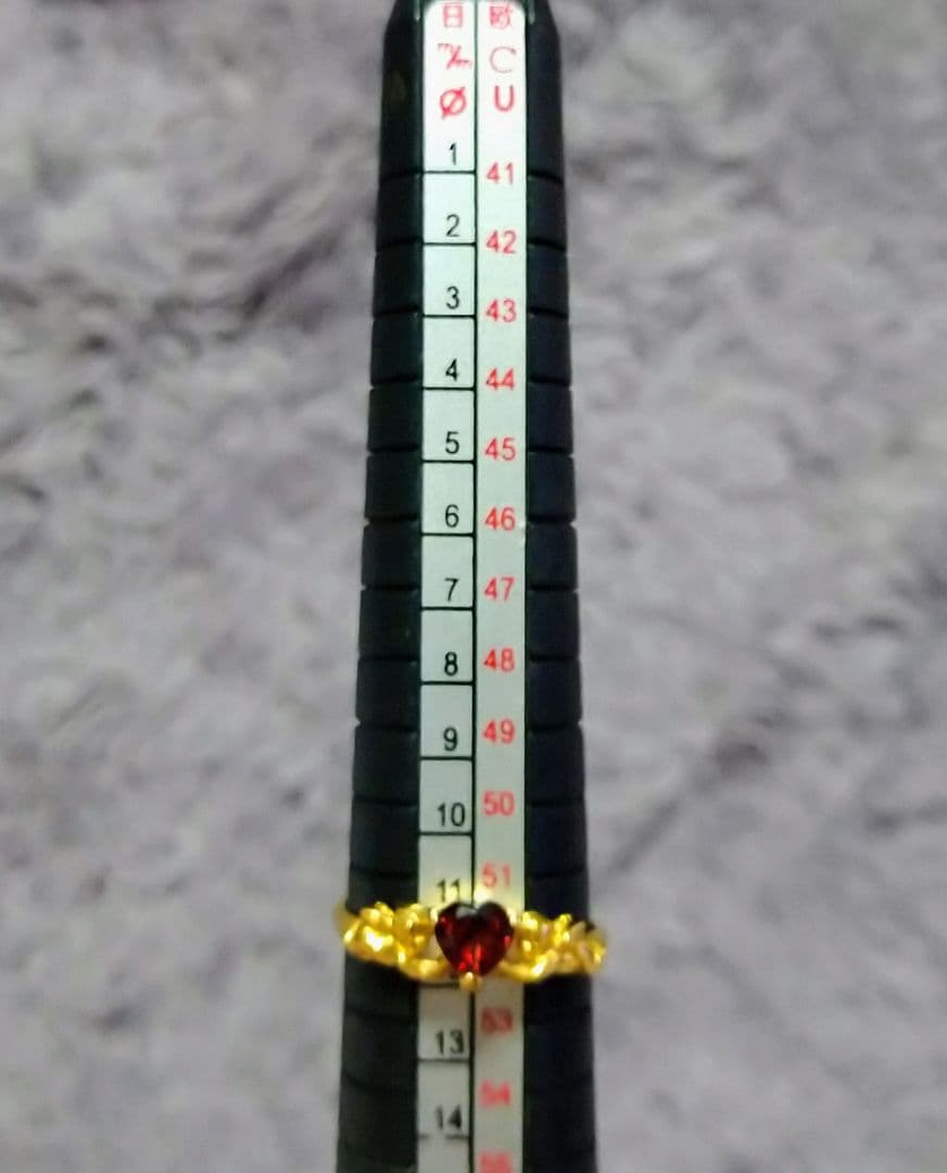 K18金 エンジェルハートリング　11,5号