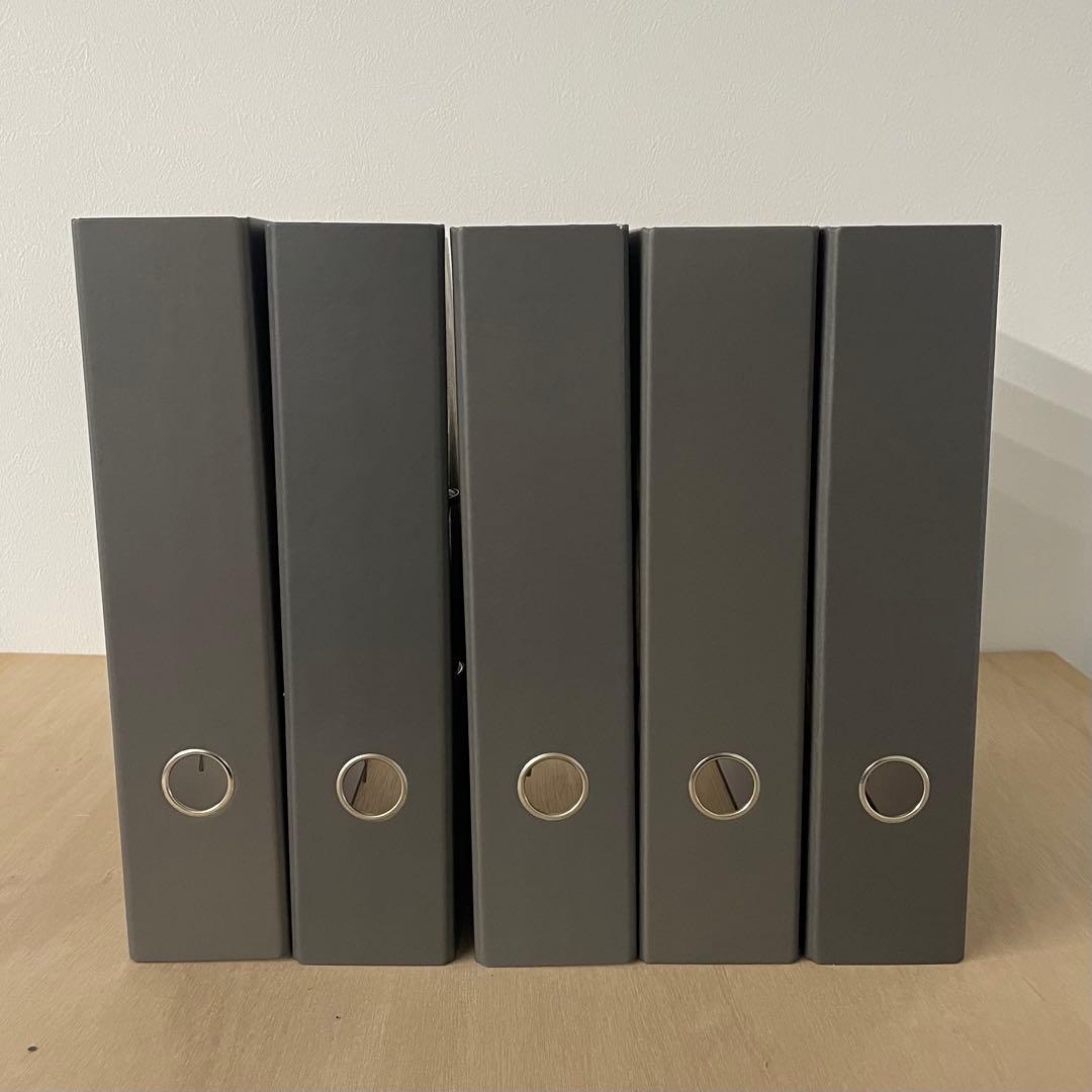 大容量セット / A4リング式ファイル 2リング