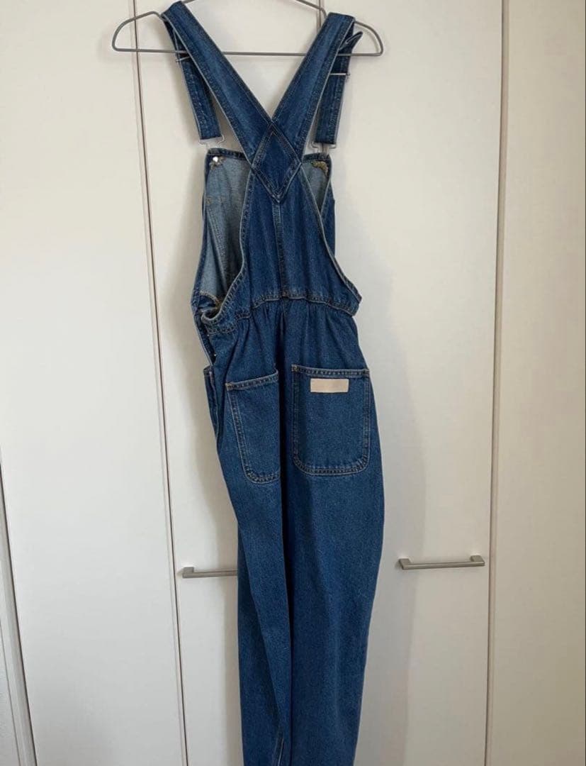 shishikui jumpsuit ジャンプスーツ　インディゴ