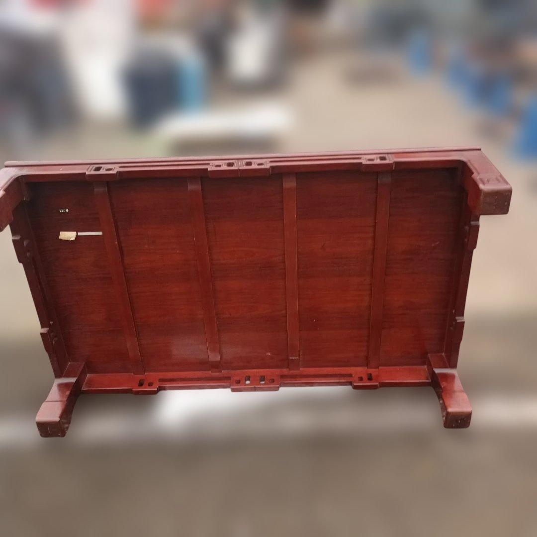 5072）カリモクの座卓　和風ローテーブル