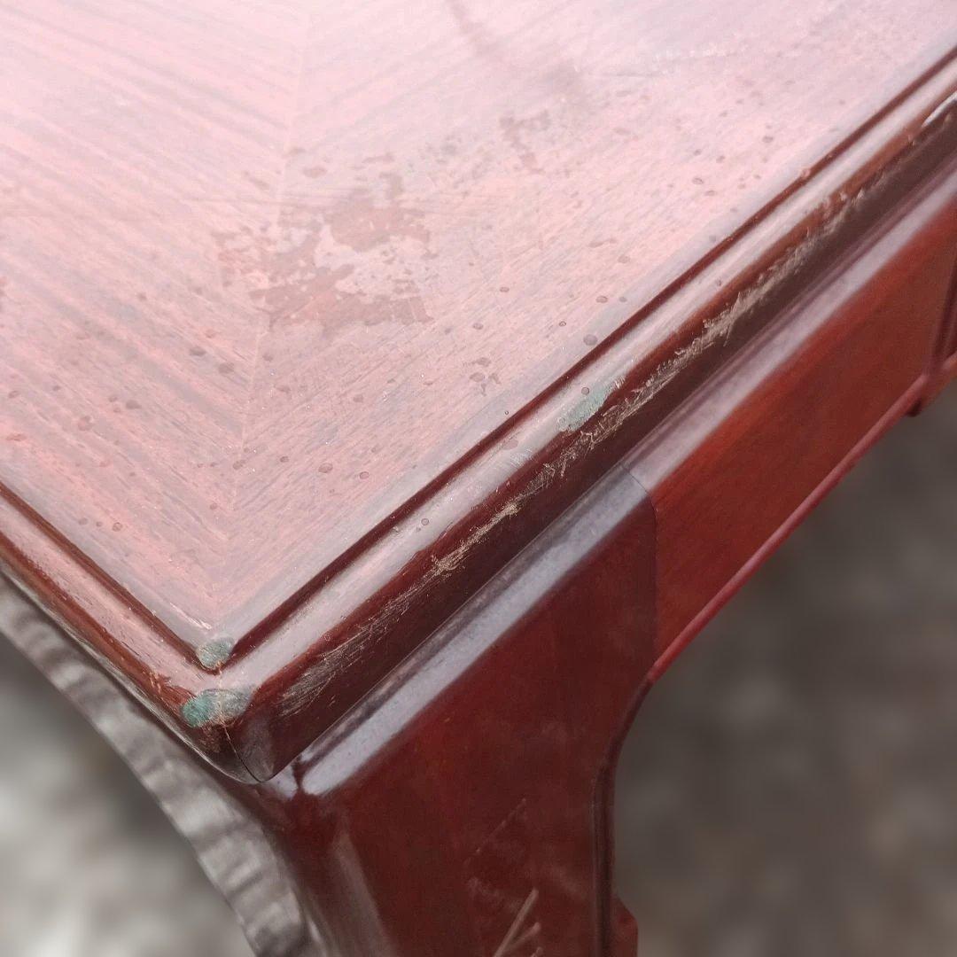 5072）カリモクの座卓　和風ローテーブル