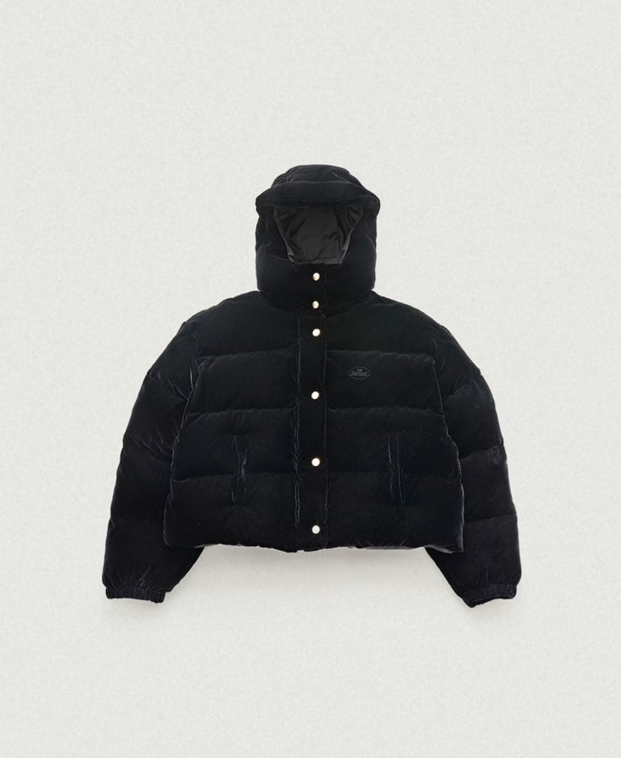 ジャケット・アウター Thebarnnet Velvet  Puffer Jacket
