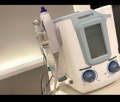 AQUA SURE H2 美顔器　ハイドラフェイシャル