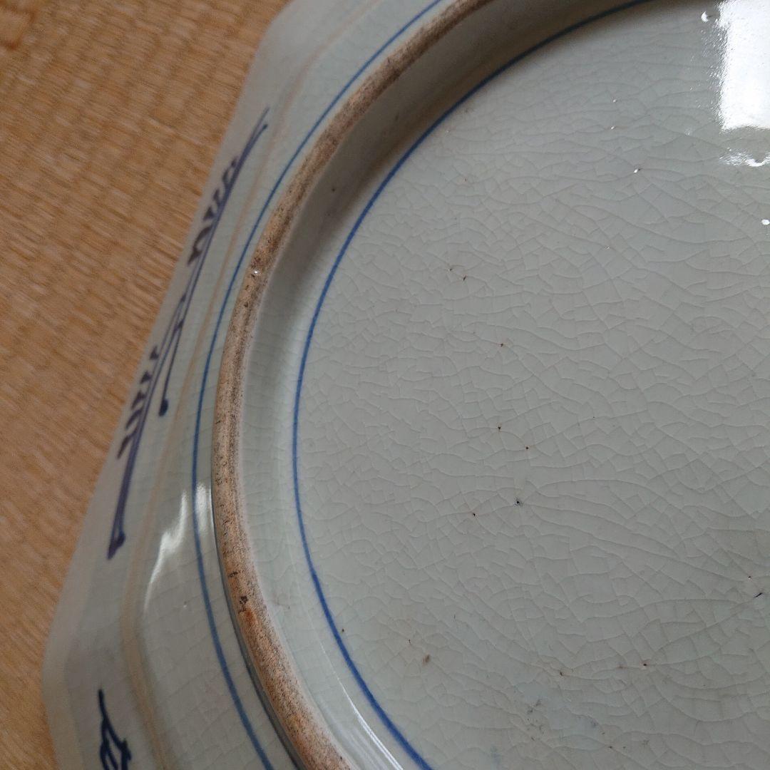 古道具骨董大皿アンティーク