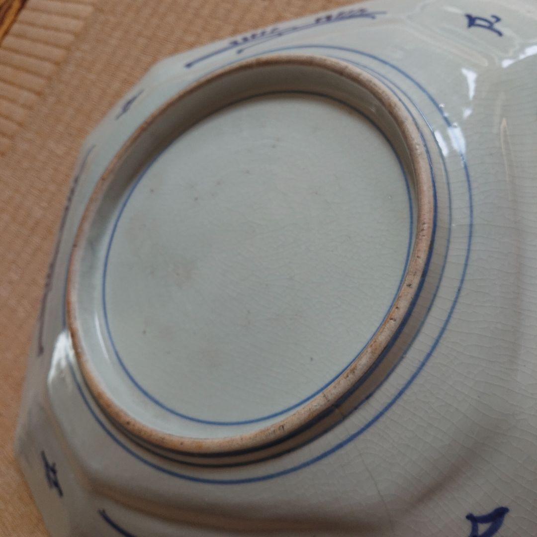古道具骨董大皿アンティーク