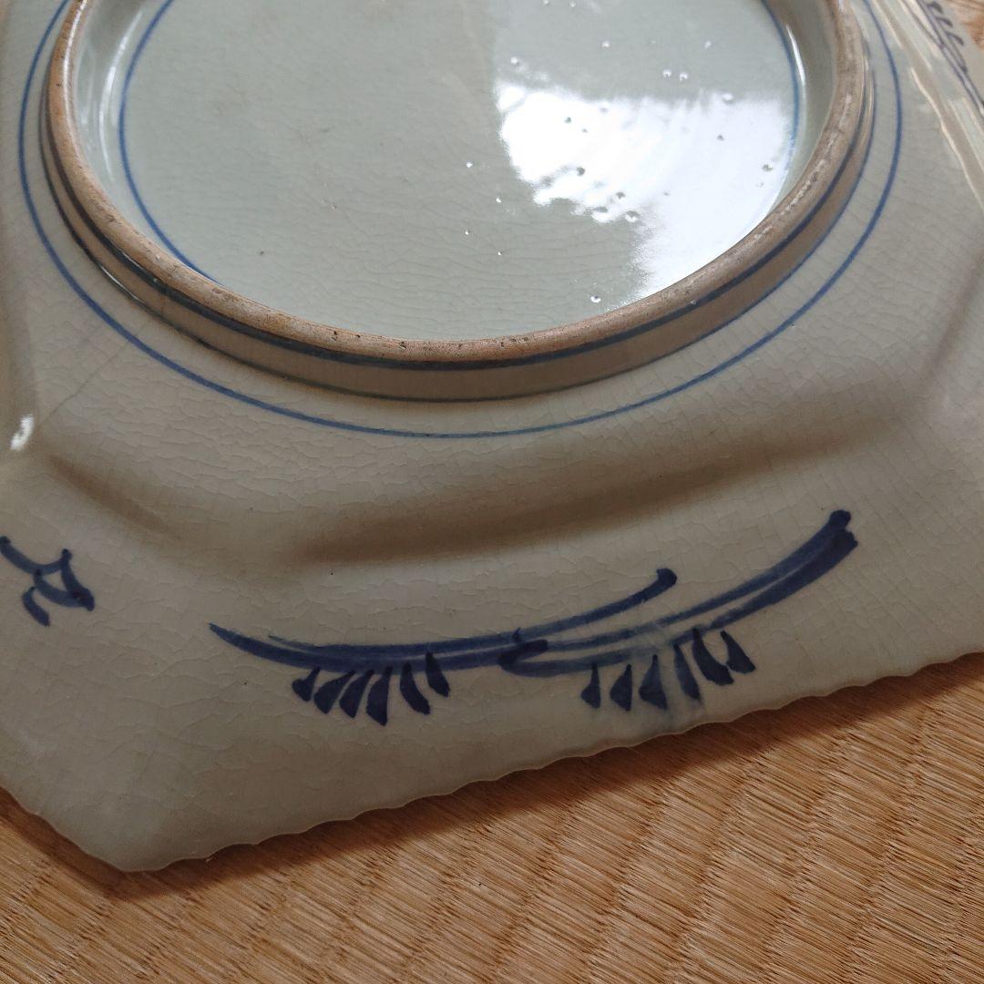 古道具骨董大皿アンティーク