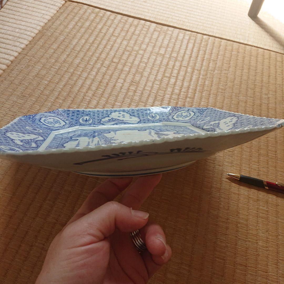 古道具骨董大皿アンティーク