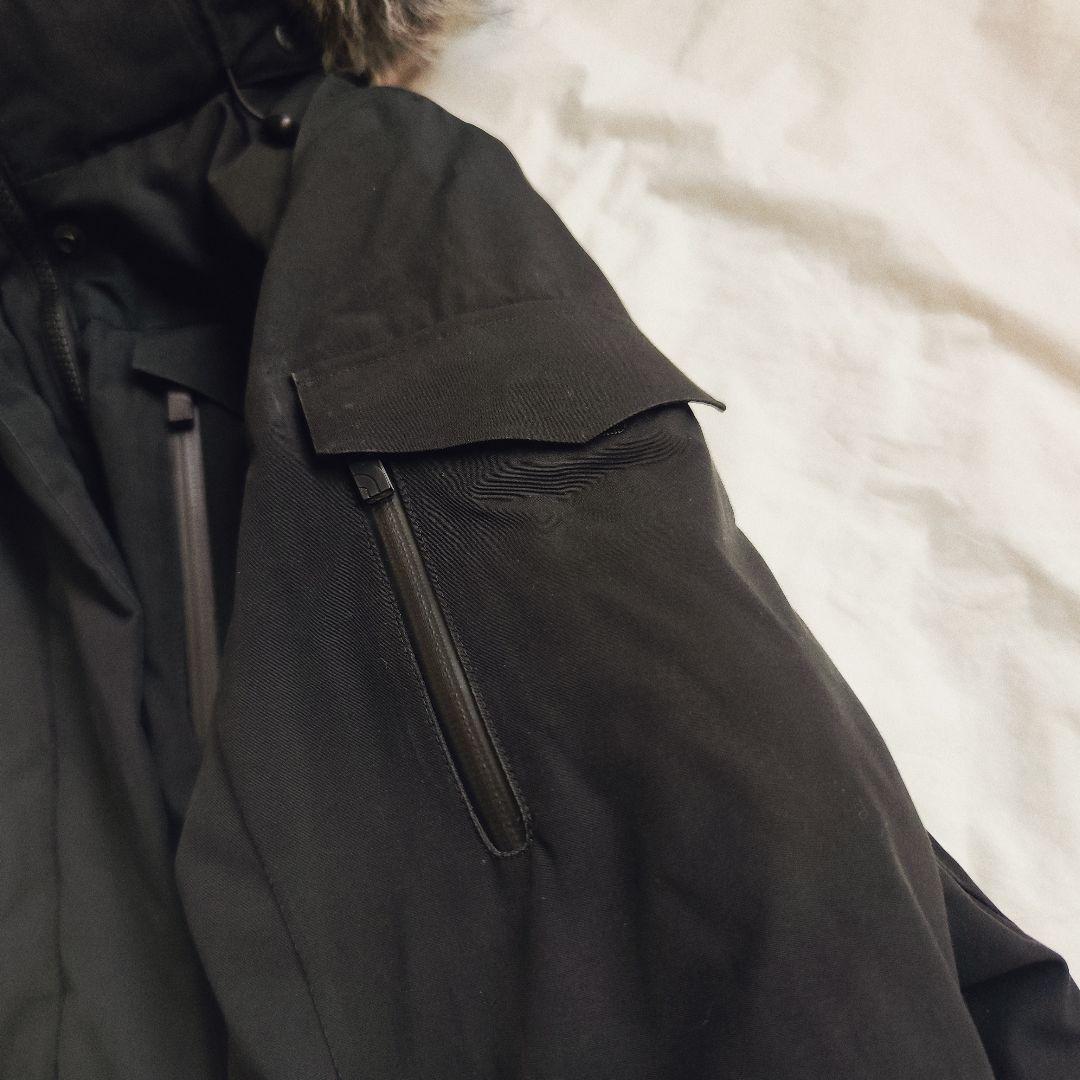 【人気モデル】ノースフェイス★ファー付きダウンジャケット Lサイズ