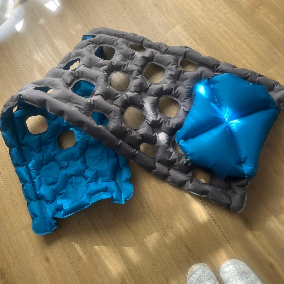 KLYMIT(クライミット) イナーシャ・オゾン スリーピングパッド ブルー