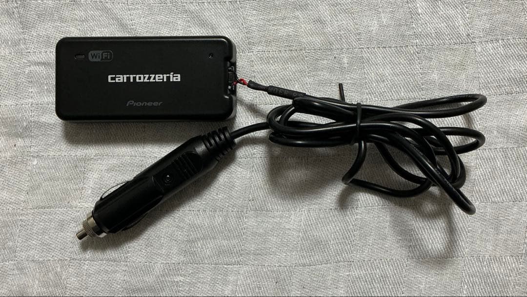 Carrozzeria 車載用Wi-Fi【27年4月30日まで継続使用可能!!】