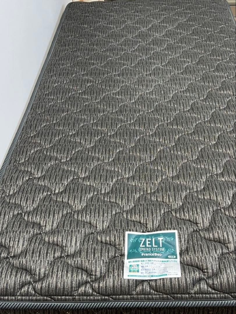フランスベッド ZELT スプリングマットレス シングル 970x1950mm