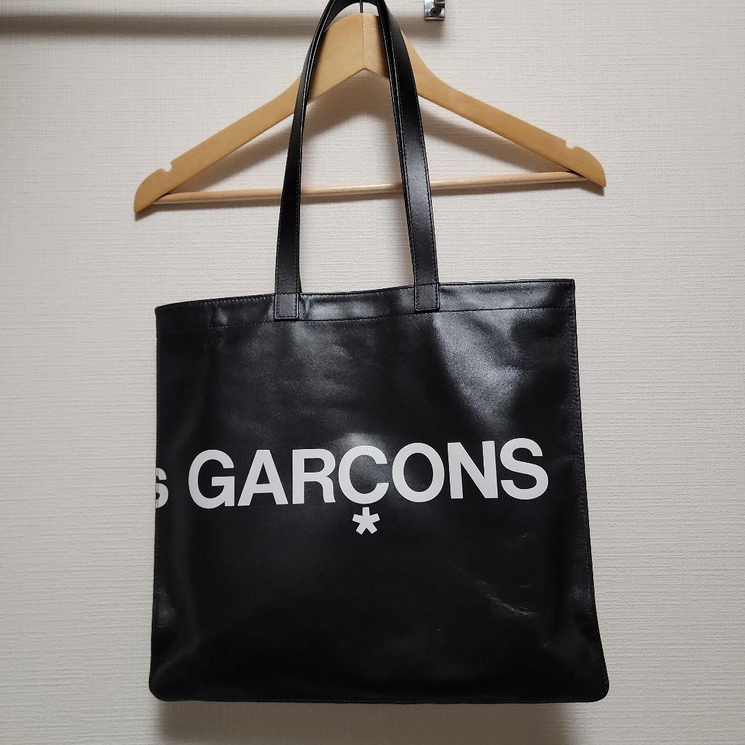 COMME des GARCONS ブラック トートバッグ