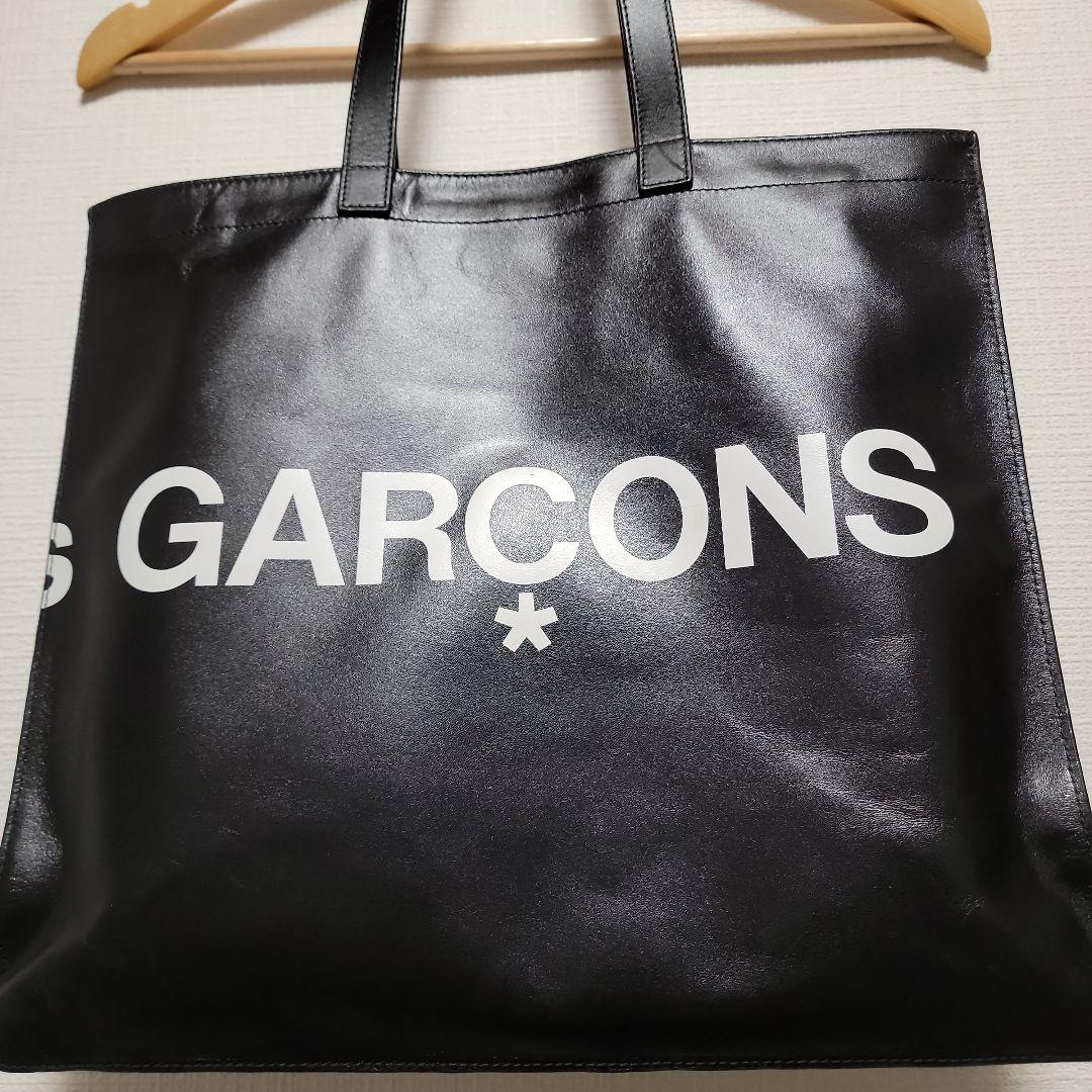 COMME des GARCONS ブラック トートバッグ