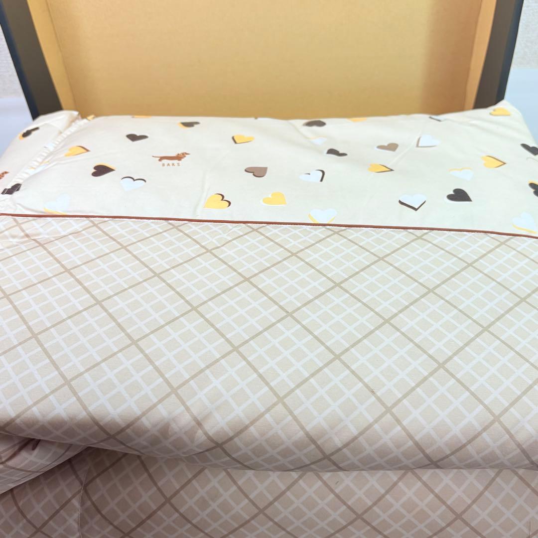 DAKS ダックス ウォッシャブル羽毛掛け布団 150×210 シングル　レア