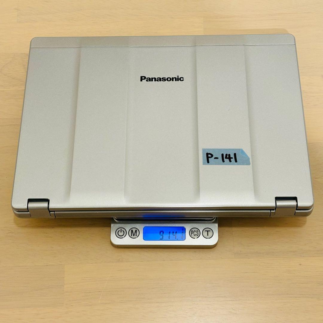 レッツノート PC Windows11 SSD DVD オフィス付き P-141