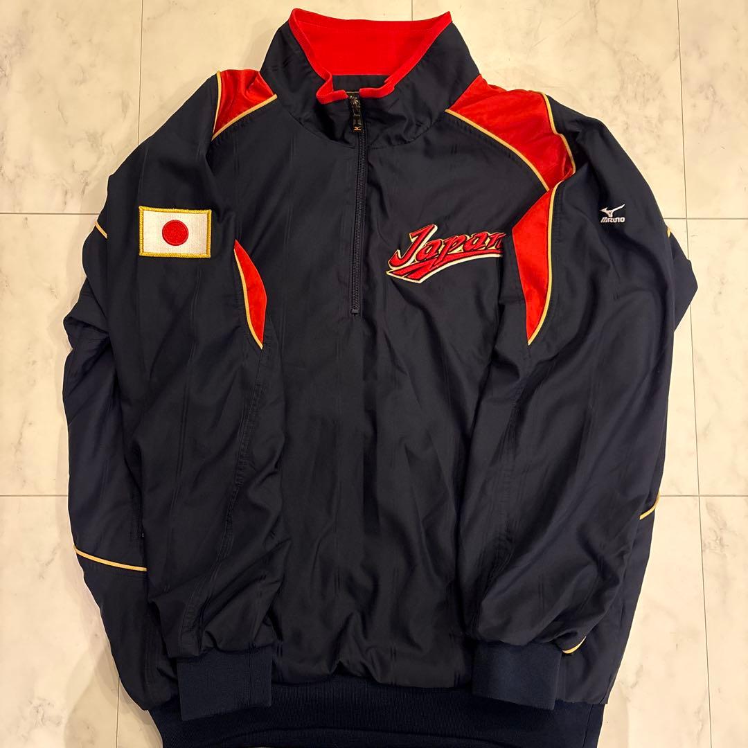 Mizuno 日本代表 ハーフジップジャケット