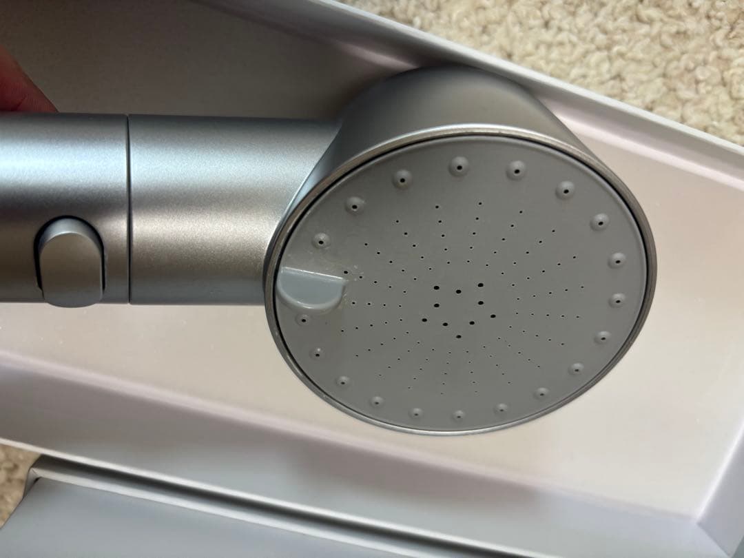 SALONIA シャワーヘッド ファインバブルクリア サロニア　シルバー