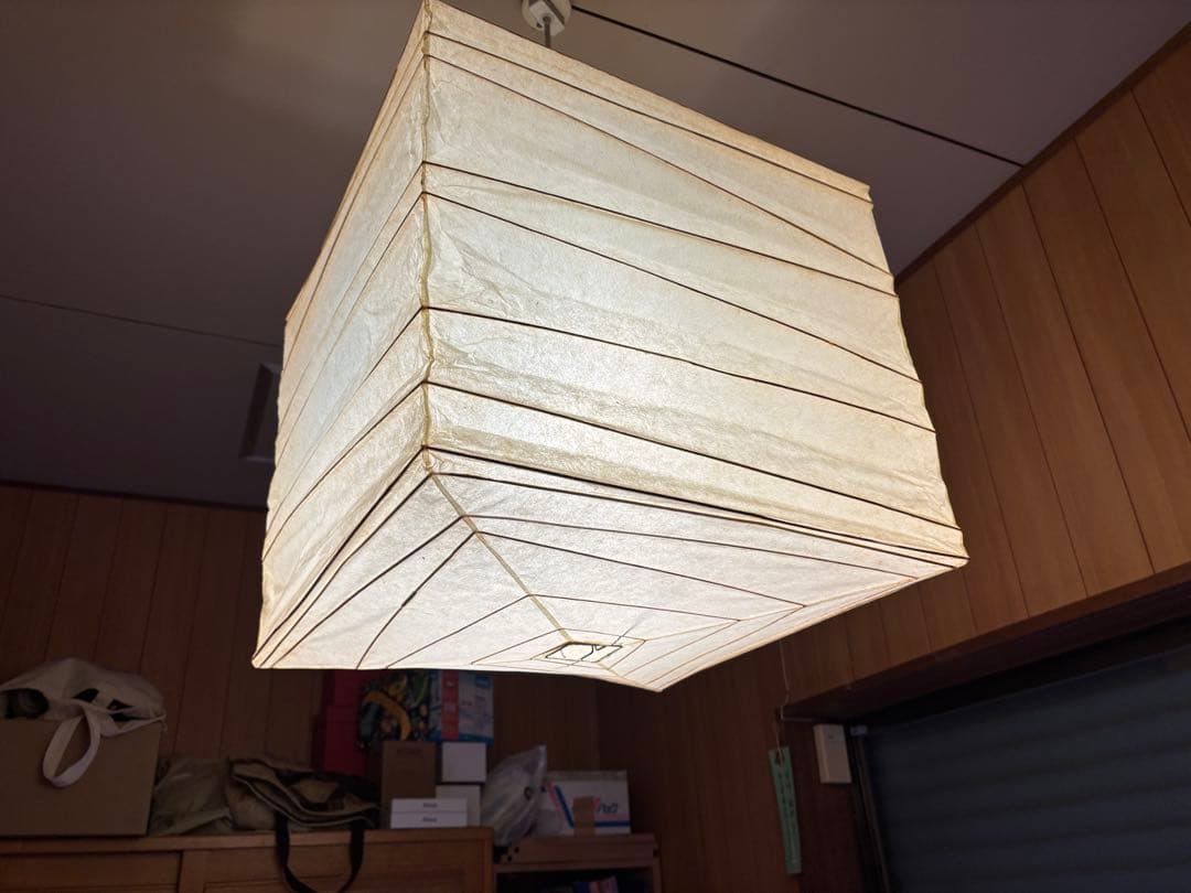 AKARI　ISAMU NOGUCHI　45X オゼキ　あかり　イサムノグチ.